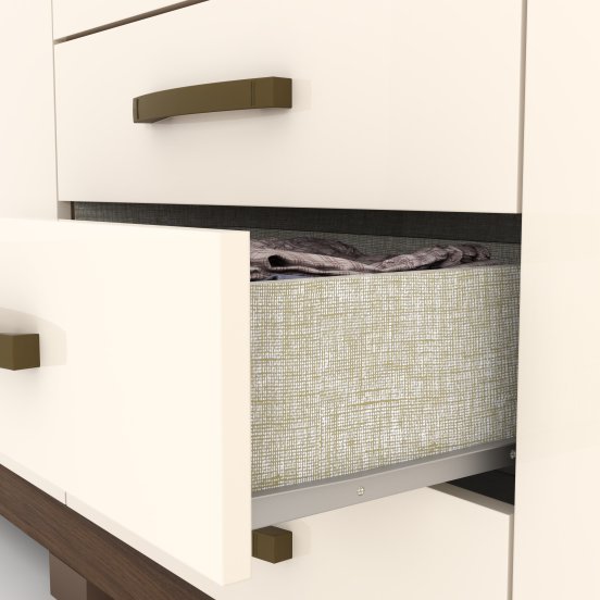 Guarda-roupa Caju 06 Portas