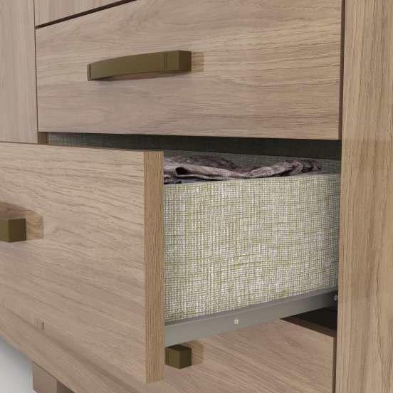 Guarda-roupa Caju 06 Portas