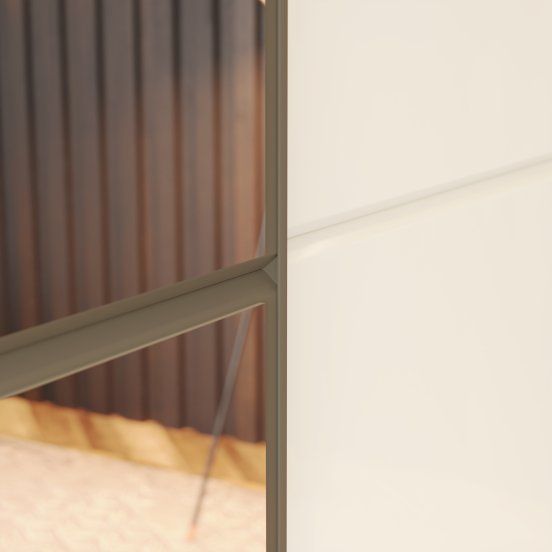 Armario Cavic 02 Puertas Correderas