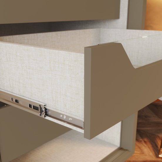 Armario Cavic 02 Puertas Correderas