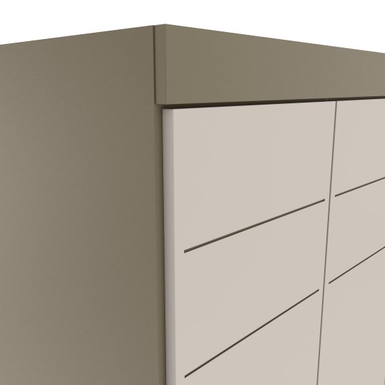 Guarda-roupa Flora 06 Portas