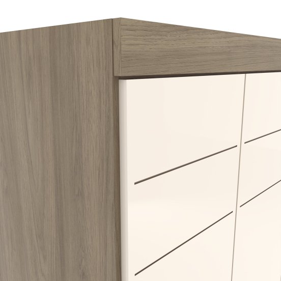 Guarda-roupa Flora 06 Portas