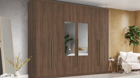 Jade Castanho Espelho