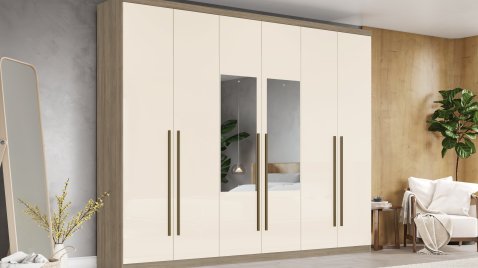 Jade Rustico/OffWhite Espelho