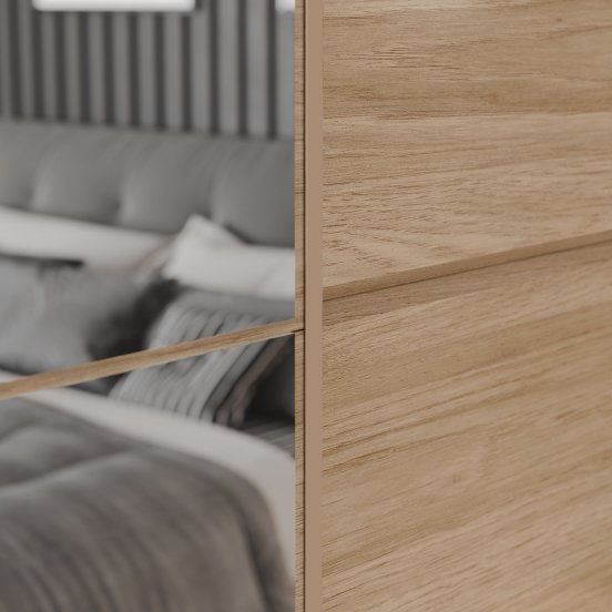 Guarda-roupa Orleans 02 Portas Deslizantes