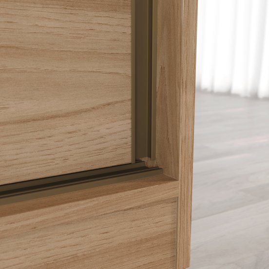 Guarda-roupa Orleans 02 Portas Deslizantes