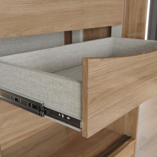 Guarda-roupa Orleans 02 Portas Deslizantes