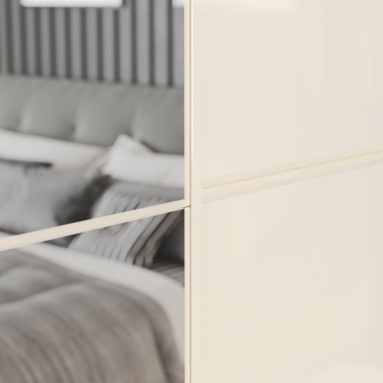 Guarda-roupa Orleans 02 Portas Deslizantes