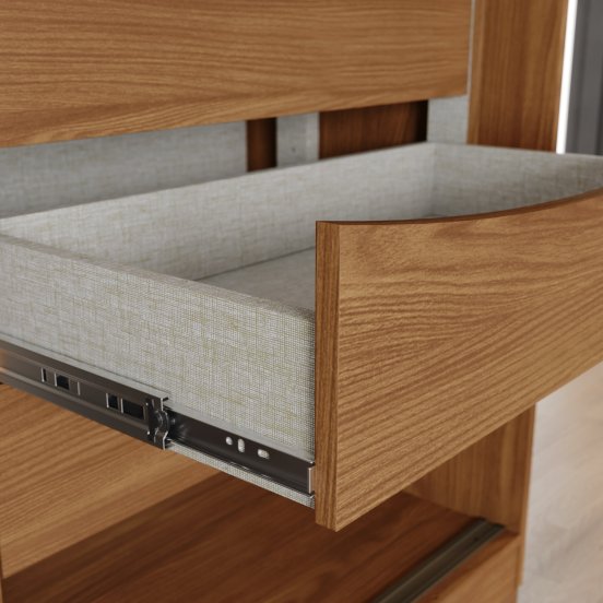 Guarda-roupa Orleans 02 Portas Deslizantes