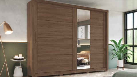 Palace Castanho Espelho