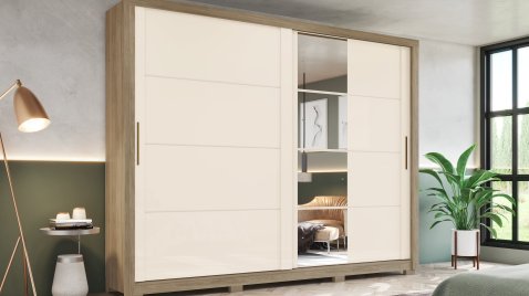 Palace Rustico/OffWhite Espelho