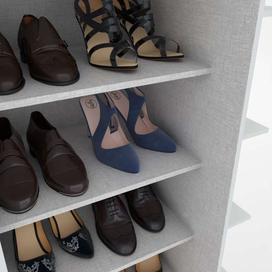 Duetto Shoe Rack 01 Door