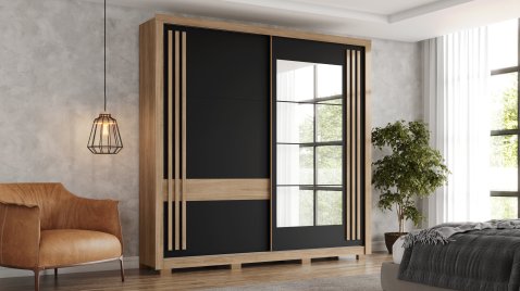 Aston Jequitibá/Preto HP Espelho