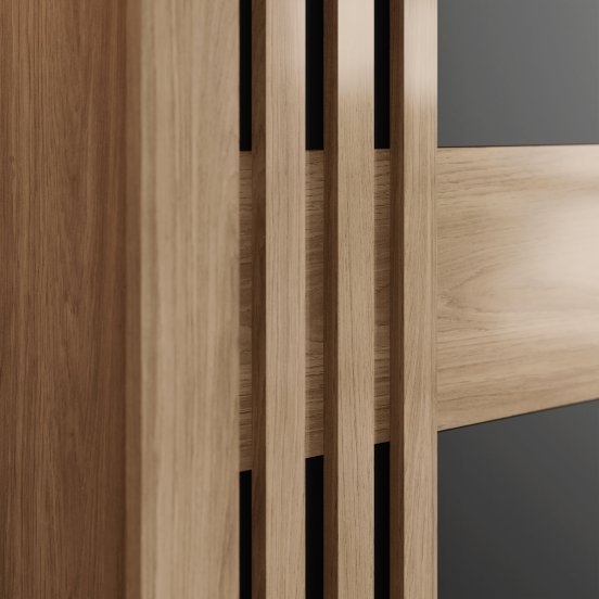 Guarda-roupa Aston 02 Portas Deslizantes