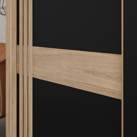 Guarda-roupa Aston 02 Portas Deslizantes