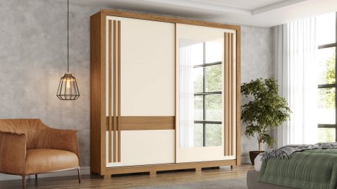 Aston Nature/OffWhite Espelho