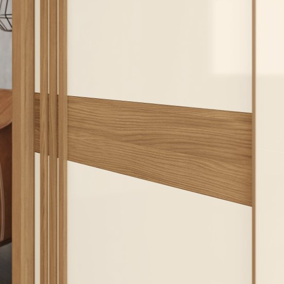 Guarda-roupa Aston 02 Portas Deslizantes