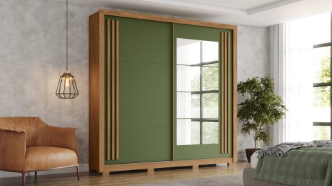 Aston Nature/Verde Espelho