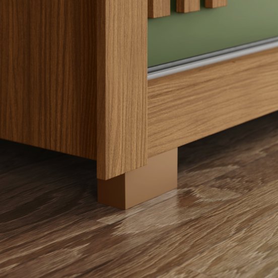 Guarda-roupa Aston 02 Portas Deslizantes