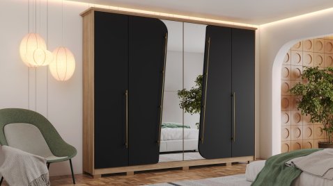 Dubai Jequitibá HP / Preto HP