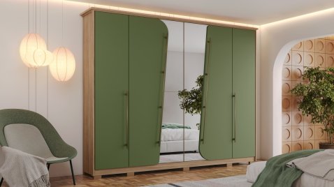 Dubai Jequitibá HP / Verde HP