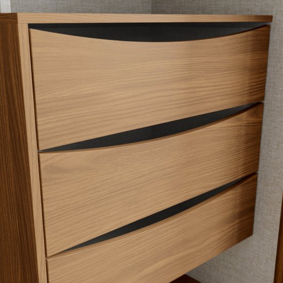 Guarda-roupa Vicenza 02 Portas Deslizantes