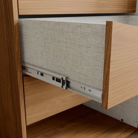 Guarda-roupa Vicenza 02 Portas Deslizantes