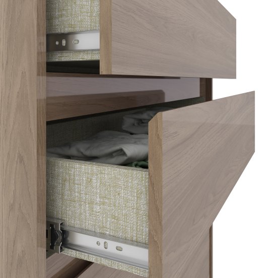 Cómoda Andría 05 Cajones