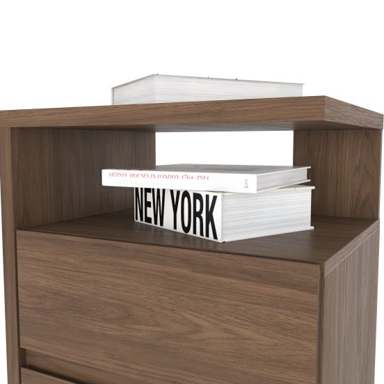 Mesa de cabeceira Campeche 02 Gavetas