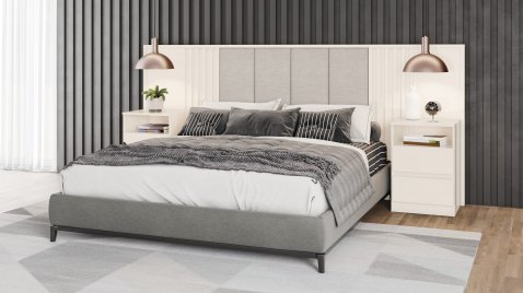 Grécia OffWhite/Linho