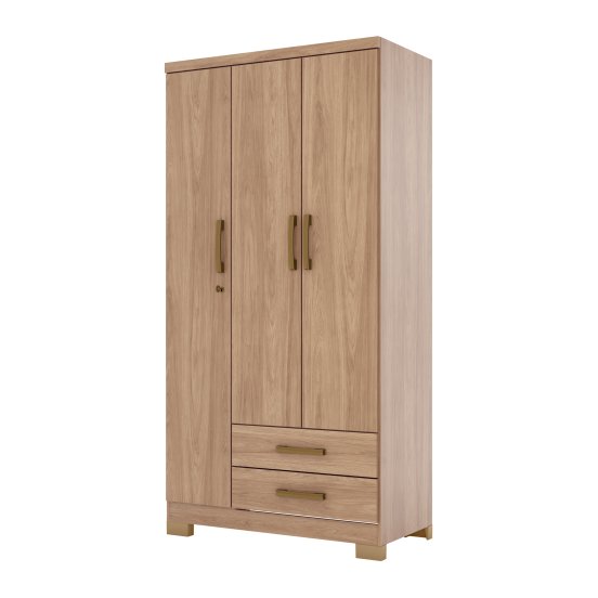 Guarda-roupa Açaí 03 Portas
