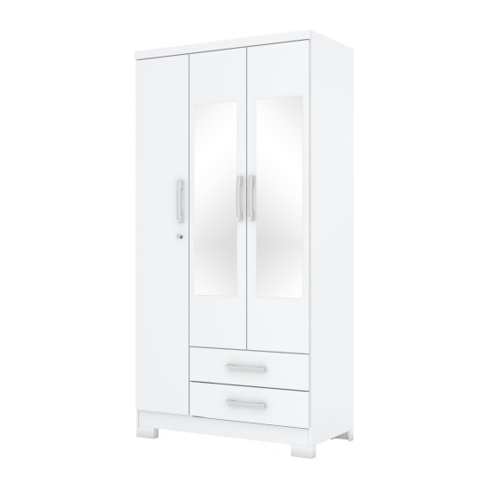 Guarda-roupa Açaí 03 Portas