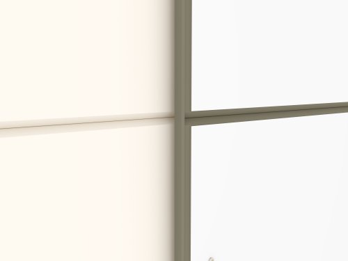 02 Portas divididas com acabamento soft