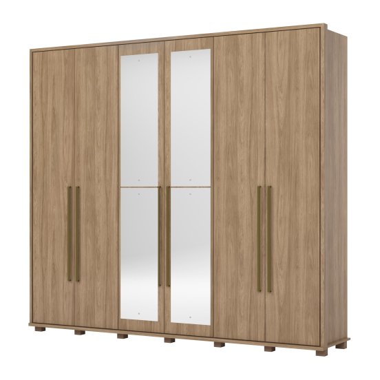 Guarda-roupa Atalaia 06 Portas