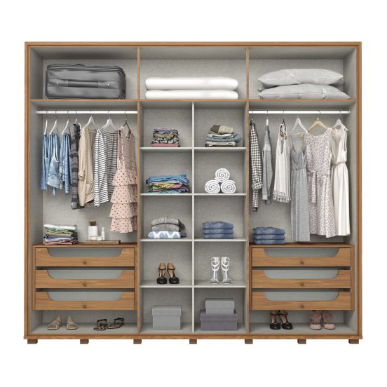 Guarda-roupa Atalaia 06 Portas