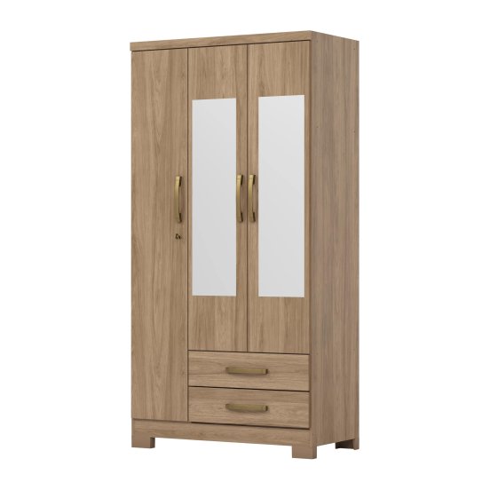 Guarda-roupa Açaí 03 Portas