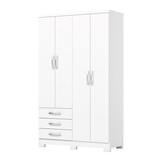 Guarda-roupa Caju 04 Portas