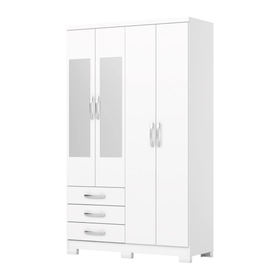 Guarda-roupa Caju 04 Portas