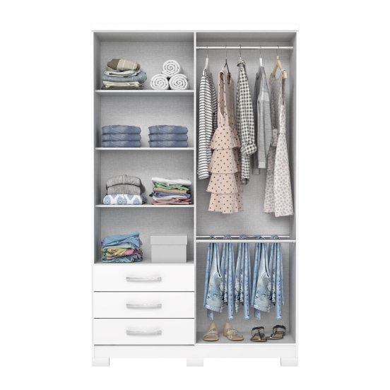 Guarda-roupa Caju 04 Portas