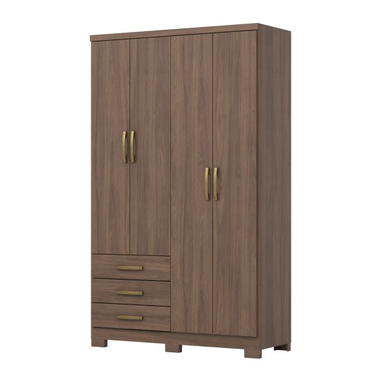 Guarda-roupa Caju 04 Portas