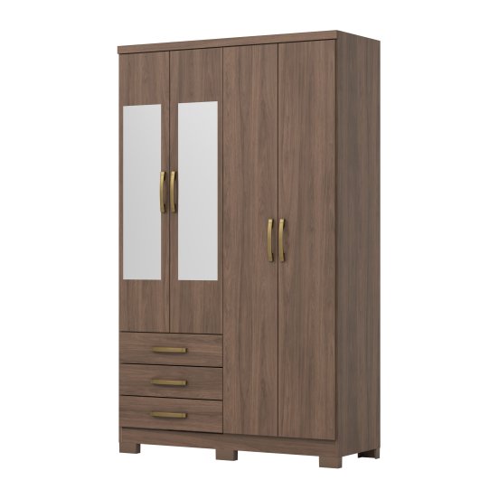 Guarda-roupa Caju 04 Portas