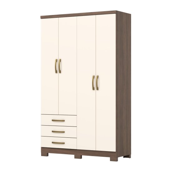Guarda-roupa Caju 04 Portas