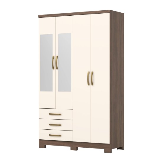 Guarda-roupa Caju 04 Portas