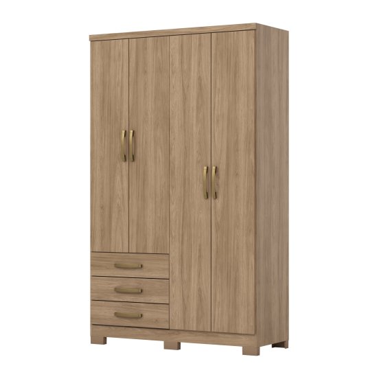 Guarda-roupa Caju 04 Portas