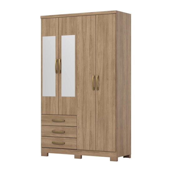 Guarda-roupa Caju 04 Portas