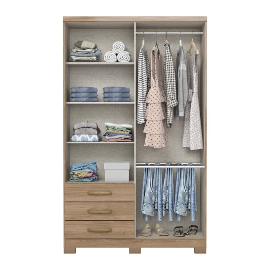 Guarda-roupa Caju 04 Portas