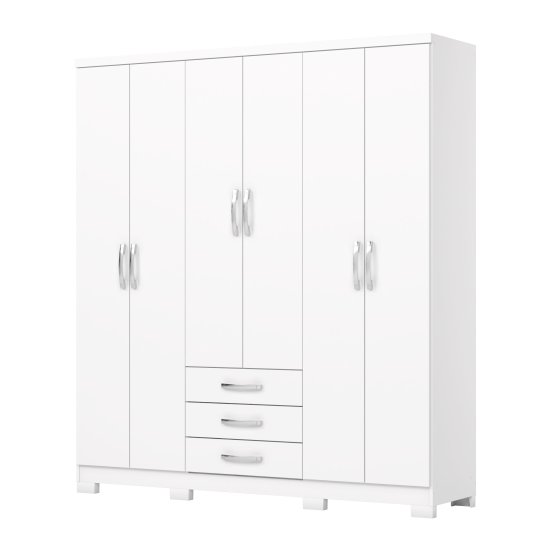 Guarda-roupa Caju 06 Portas