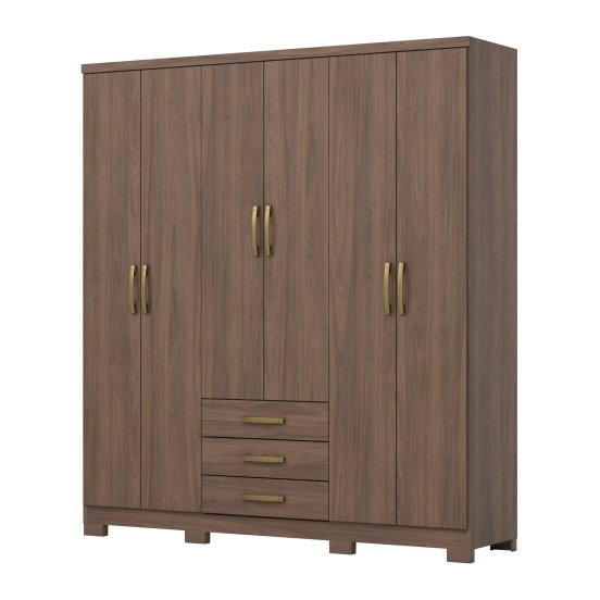 Guarda-roupa Caju 06 Portas