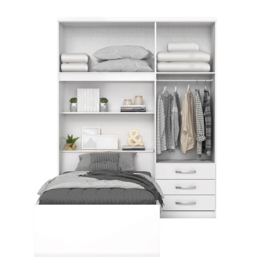 Guarda-roupa Cravo 04 Portas