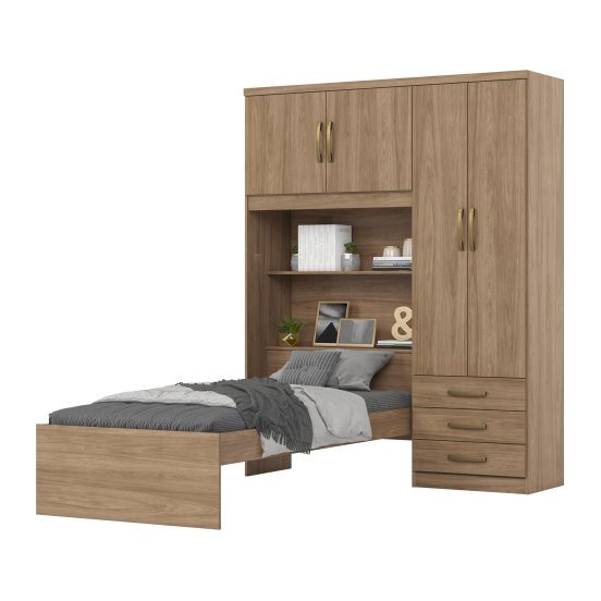 Guarda-roupa Cravo 04 Portas